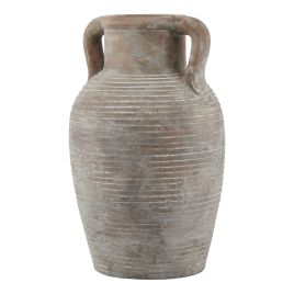 Owen Collection Amphora Large Pot - Brown