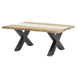 Livo Light Acacia River Coffee Table
