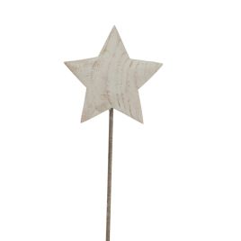 Whito Rustic Star On Stand - Large