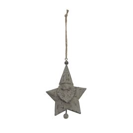 Rusto Hanging Santa Star