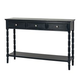 Conto 3 Drawer Console