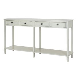 Belmo 4 Drawer Console