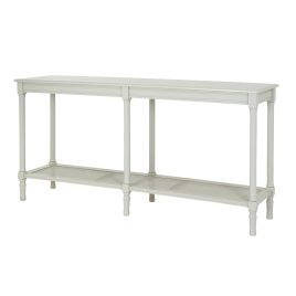 Belmo Rattan Console Table - Large