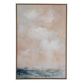 Stratos Hand Painted Canvas