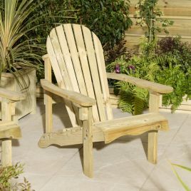 LUXMIRE Lakeside Garden Chair - Natural