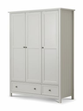 Maine 3 Door Combination Wardrobe