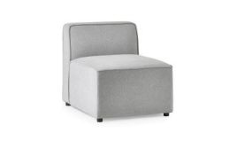 Lago Combination Sofa - Single Seat Section Grey