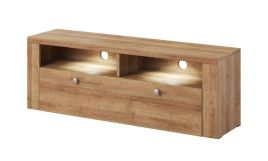 Rainbow 41 TV Cabinet - Oak Riviera
