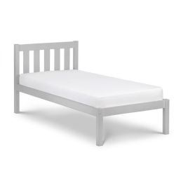 Luna Bed 135cm Dove Grey
