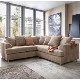 Ashton Corner Sofa - Brown