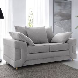 ROMEO 2 Seater Sofa - Light Grey