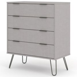 Grey Chest of Drawers - ARTA Medium Chest 4 Drawers