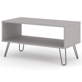 Augusta Grey Ppen Coffee Table