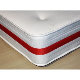 Sullom Flex Bliss Spring Flex Memory Foam Mattress - 4ft Small Double