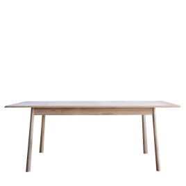 ASHFORD Extending Dining Table - Oak