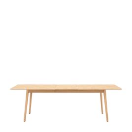 BROOKHAVEN Extending Dining Table - Oak
