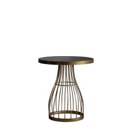LOXLEIGH Side Table Bronze