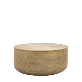 OAKFORD Metal Coffee Table