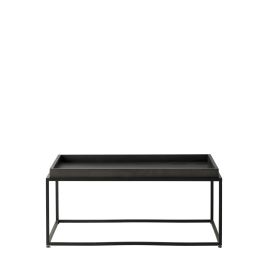 WILLOWMERE Tray Coffee Table - Black