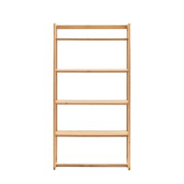ARTISAN Tall Open Display Rack - Medium Oak