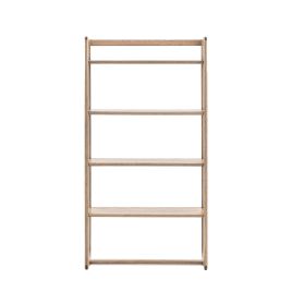 ARTISAN Tall Open Display Rack - Light Oak
