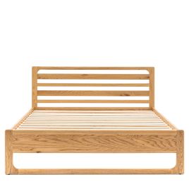ARTISAN Kingsize Wooden Bedframe - Natural