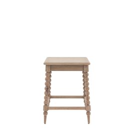 STONELEIGH Side Table - Light Oak