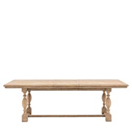 BRIXTON Extending Dining Table - Oak
