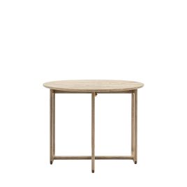 ARTISAN Folding Dining Table - Dark Oak