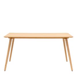 BANBURY Large Dining Table - Light Oak