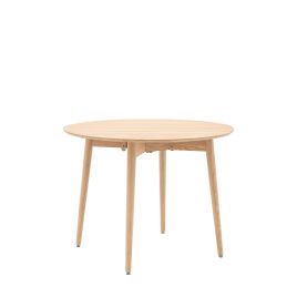 BANBURY Folding Dining Table - Light Oak