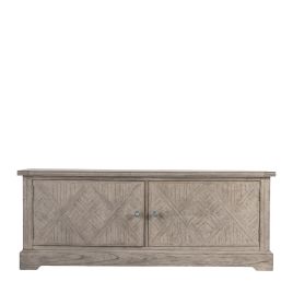 OAKLEIGH 2 Door TV Unit - Oak