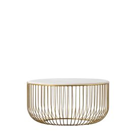 MAPLELEIGH Coffee Table - Gold