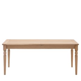 BANSTEAD Extending Dining Table - Oak