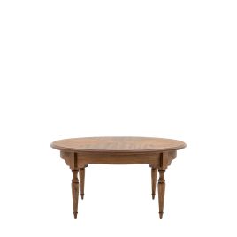 ALDERLEIGH Coffee Table - Dark Oak