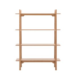 ASHFORD Open Display Rack - Oak