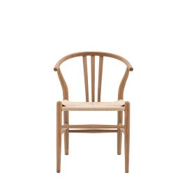 ROSEWELL Dining Chair Natural - Set of 2