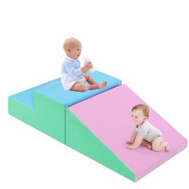Toddler Climb and Crawl Foam Play Set - Pink