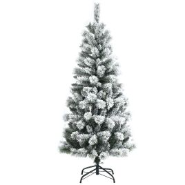 LED Illuminated Artificial Christmas Tree - 5ft