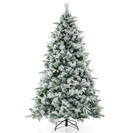 LED Christmas Tree with Foldable Stand - 6ft