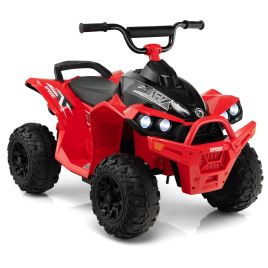 Kids Electric Vehicle - 12V Kids Ride On ATV - Red