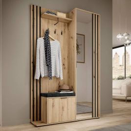 Orion Jax Hallway Set - Oak Artisan