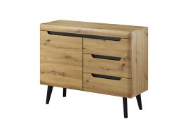 Halifax Sideboard With Drawers 107cm - Oak