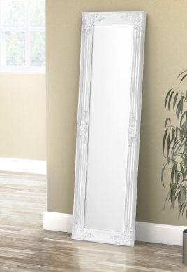 Palais White Dress Mirror
