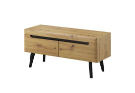 Halifax TV Stand 107cm - Oak