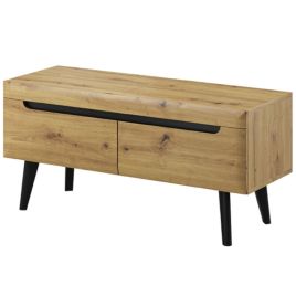 Serie TV Cabinet - Oak Artisan