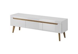 Serie Large TV Cabinet - White Gloss