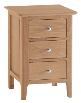 Norwich Large Bedside Cabinet - Oak