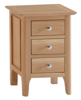 Norwich Small Bedside Cabinet - Oak
