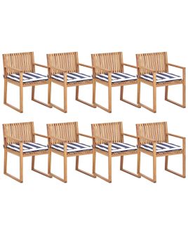 Garden Chair SASSARI II Navy Blue